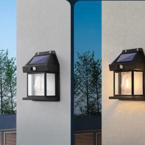 Solar Interaction Wall Lamp, Night Solar Lamp