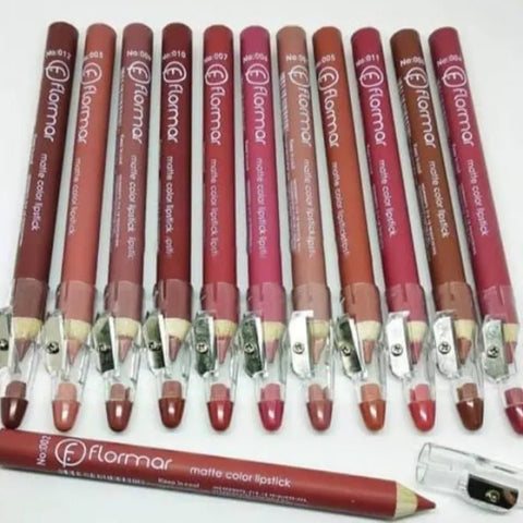 Flormar Lip Pencil Lipliner: Waterproof, Long-Lasting, and Available in 12 Gorgeous Shades