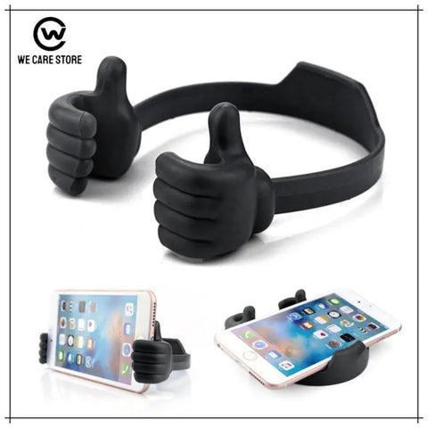 Universal Thumb Mobile Stand Holder Bracket For All Mobiles & Tablet