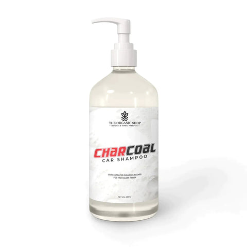 Charcoal Car Shampoo