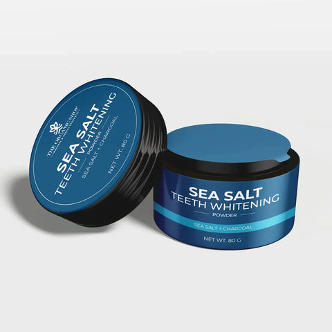Sea Salt Teeth Whitening Powder