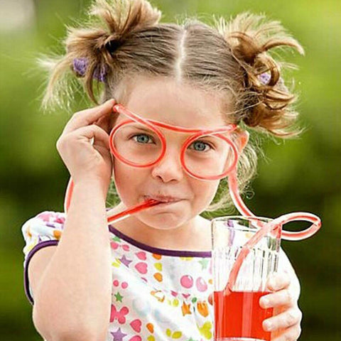 Children Straw Glasses