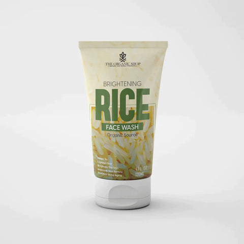 Rice Extract Deep-Cleansing Face Wash
