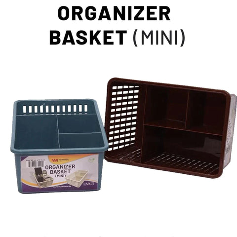 Bundles of 2 & 6 - Plastic Basket for Kitchen- Fruit Vegetable Cabinet