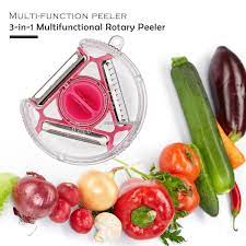 Multi Functional Rotary Peeler