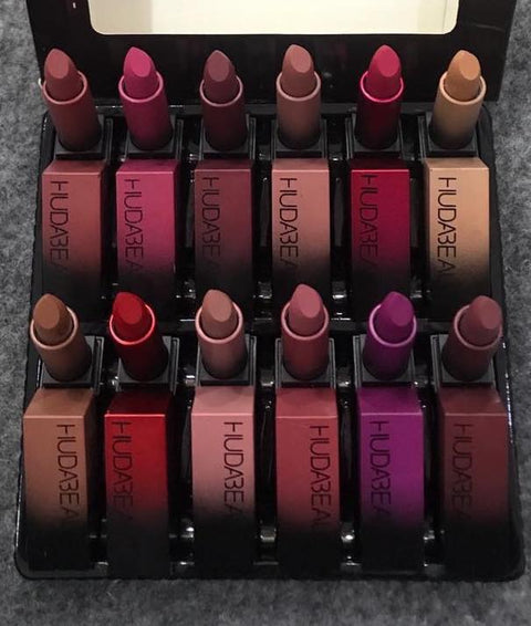 Share with friends:  HUDA BEAUTY Matte Lipsticks: Elevate Your Lip Game with Luxurious Shades 1 Piece